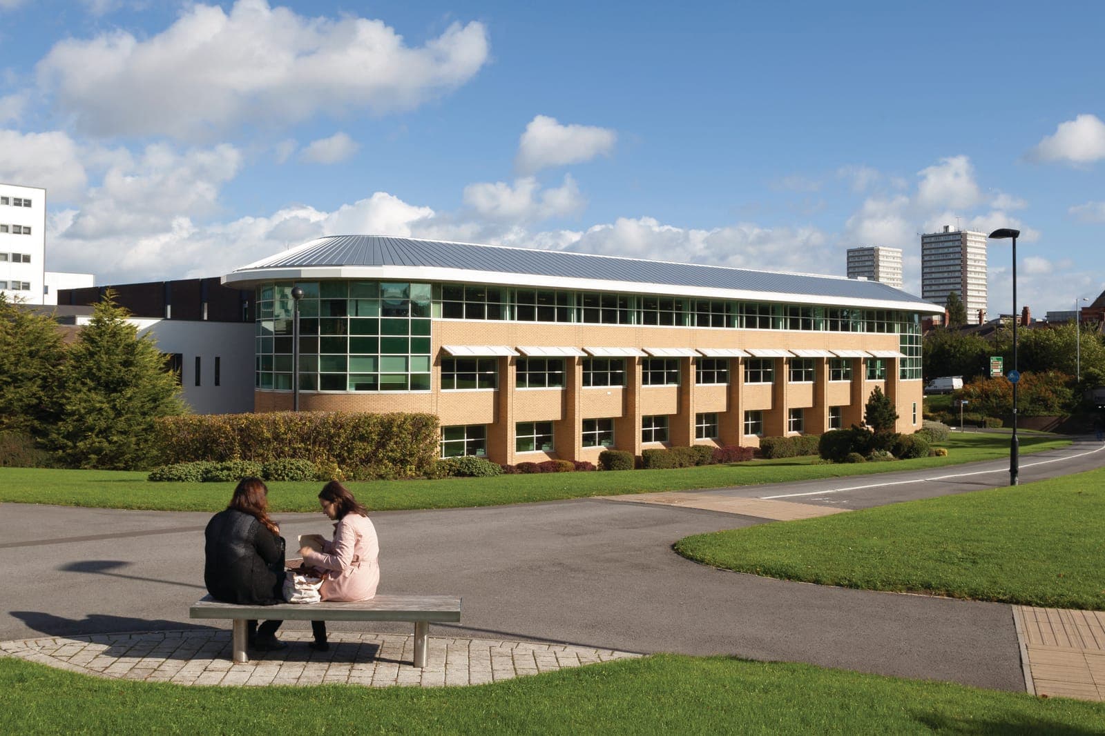 Thư viện Murray · City Campus