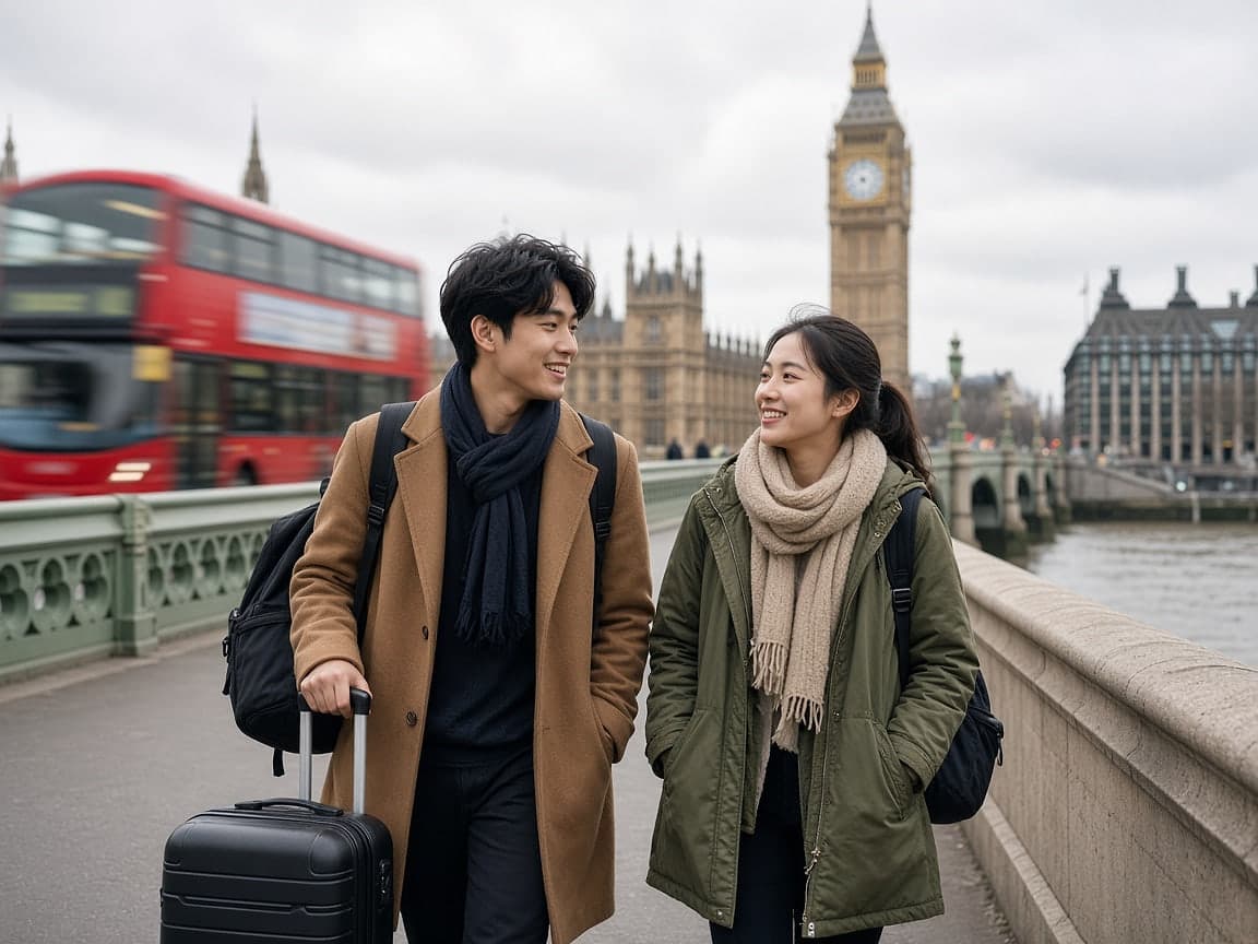 Sinh viên Việt Nam du học tại London
