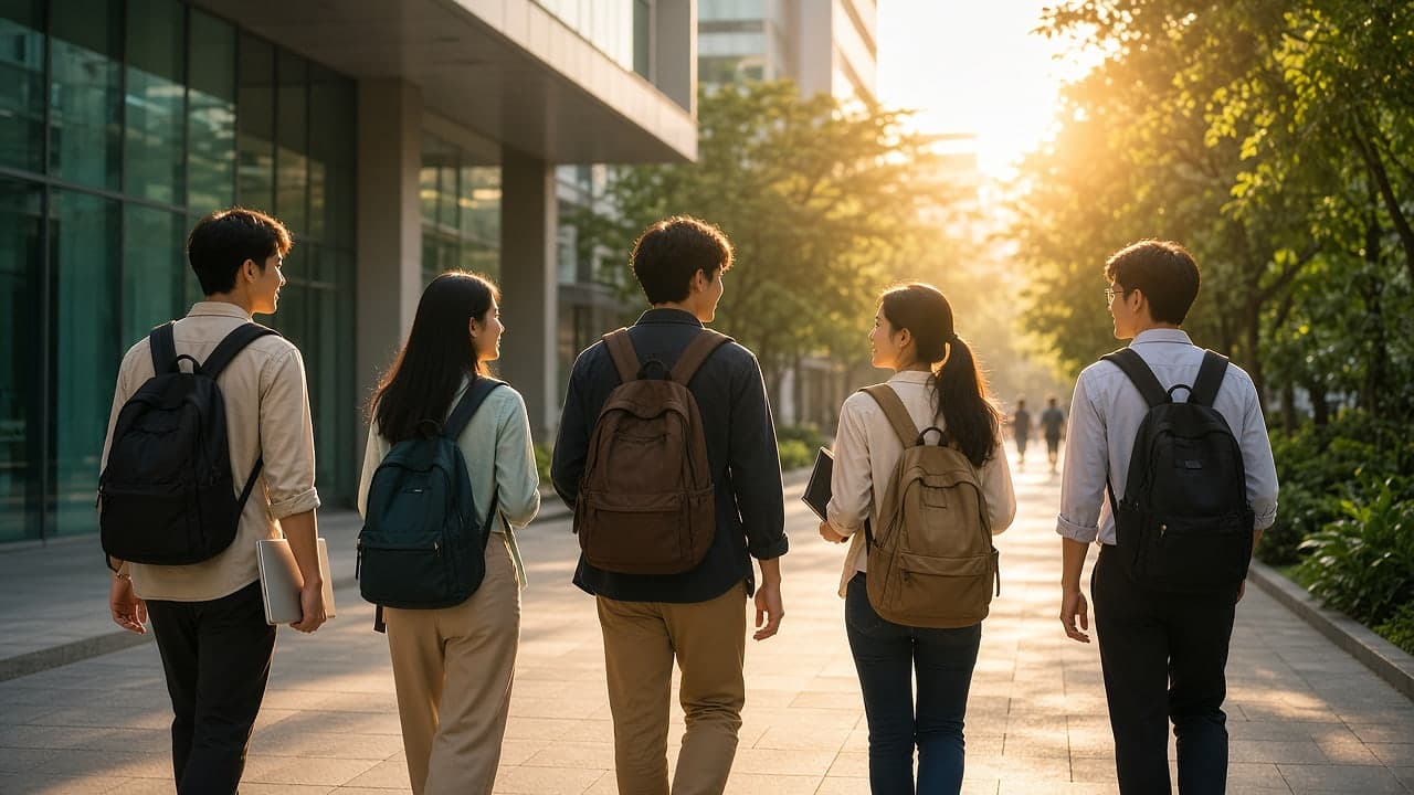 Sinh viên VMIT trên hành trình học tập
