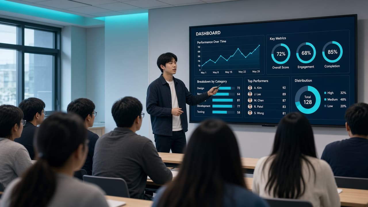 Học qua hồ sơ dự án thật