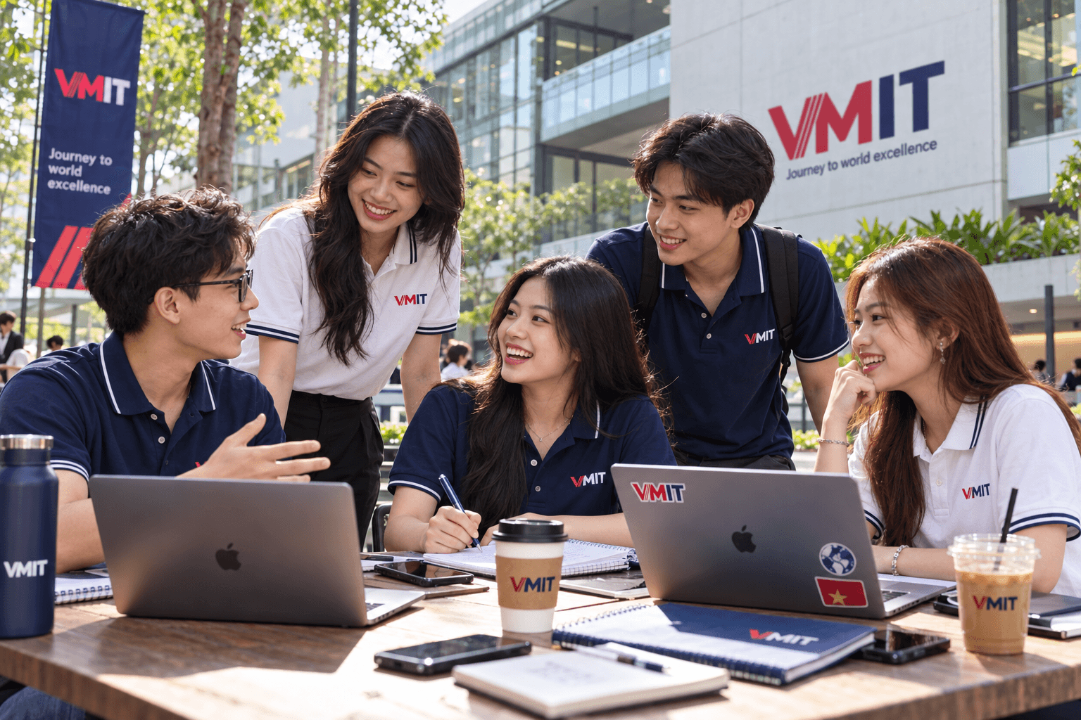 Lộ Trình Chuyển Tiếp Quốc Tế 2+1 & 2+2 Cùng Cử Nhân Thực Hành Anh Quốc BTEC VMIT