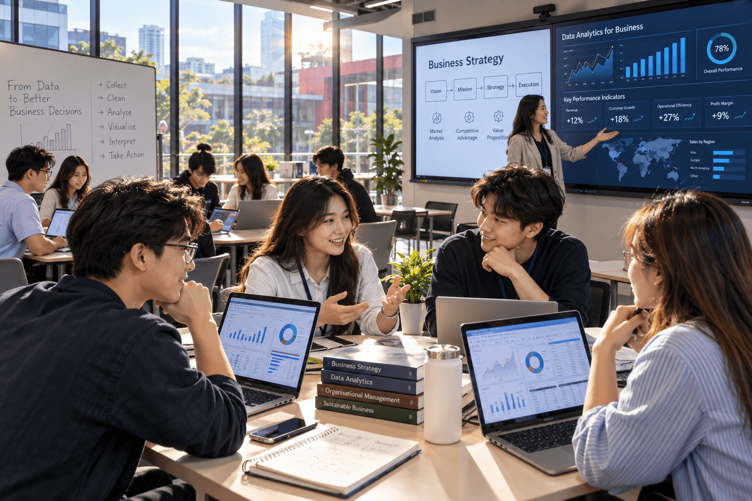 Cử Nhân Thực Hành Anh Quốc BTEC VMIT: Lựa Chọn Đột Phá Cho Kỷ Nguyên AI và Dữ Liệu Lớn